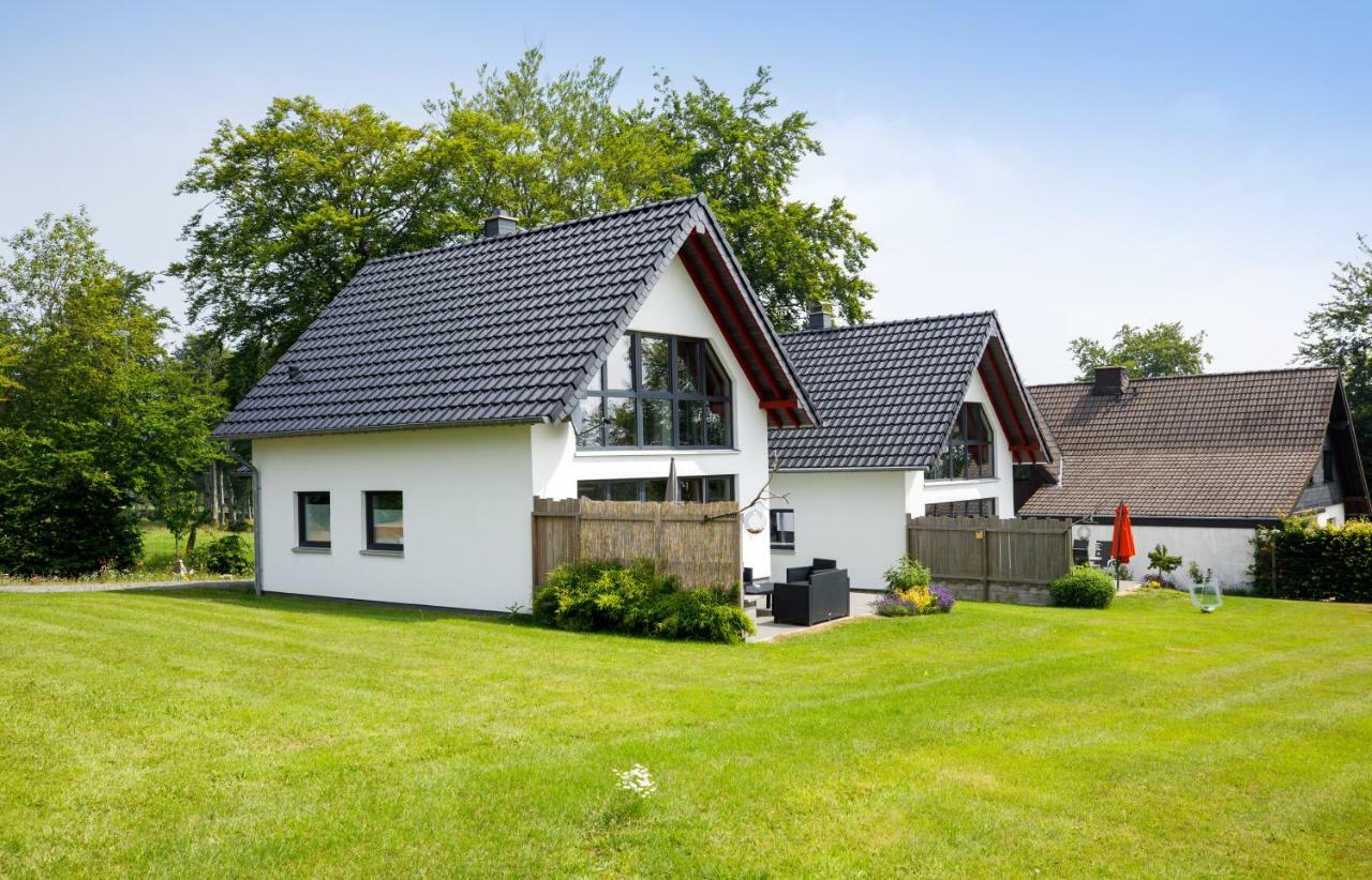 Graues Haus Monschau Exterior foto